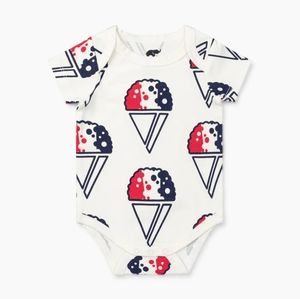 Monica and Andy Short Sleeve Jack + Jill Bodysuit (0-3M)